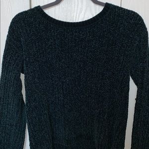 AEROPOSTALE CHUNKY KNIT GREEN SWEATER💚💚